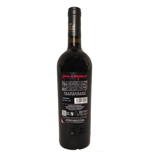 claudio quarta anima di negroamaro retro-enoteca san lorenzo riccione