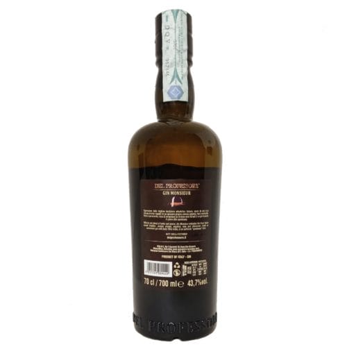 del professore gin monsieur retro-enoteca san lorenzo riccione