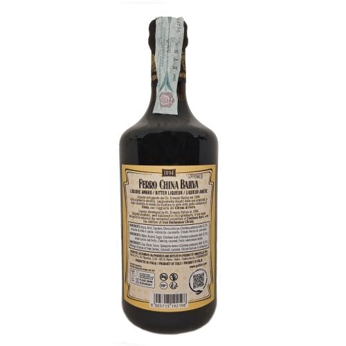 ferro china baliva amaro retro-enoteca san lorenzo riccione