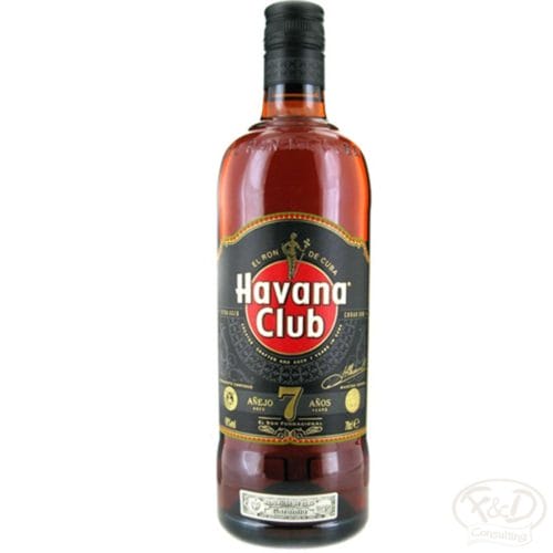 Havana Club Rum 7 Anni 70cl