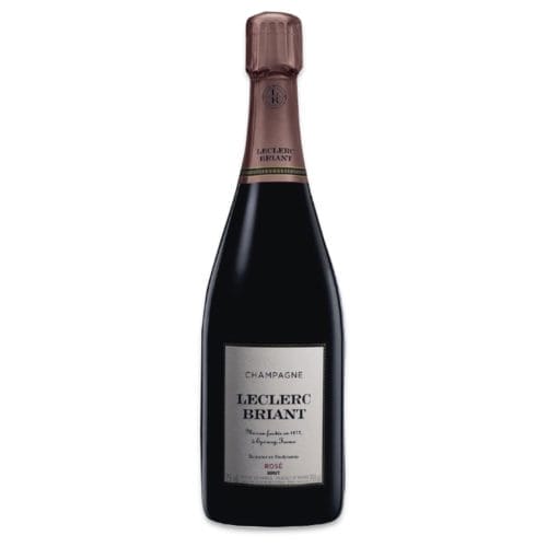 Champagne Brut Rosé Organic Millésimée - Leclerc Briant