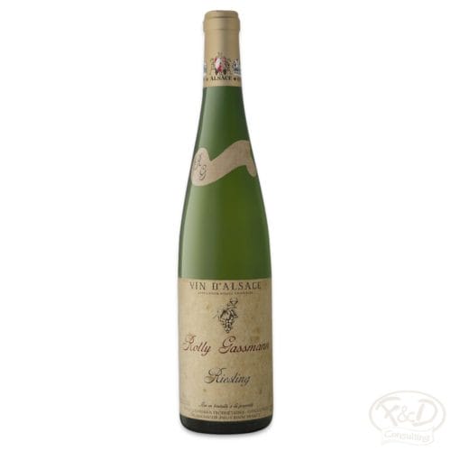 Riesling Alsazia 2016 - Rolly Gassmann