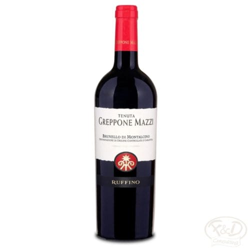 Brunello di Montalcino Docg 'Greppone Mazzi' - Ruffino