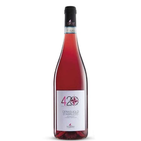 torri cantine 420 cerasuolo d'abruzzo-enoteca san lorenzo riccione