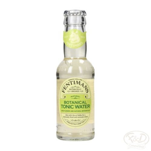 Botanical Tonic Water - Fentimans 125 ml x 24