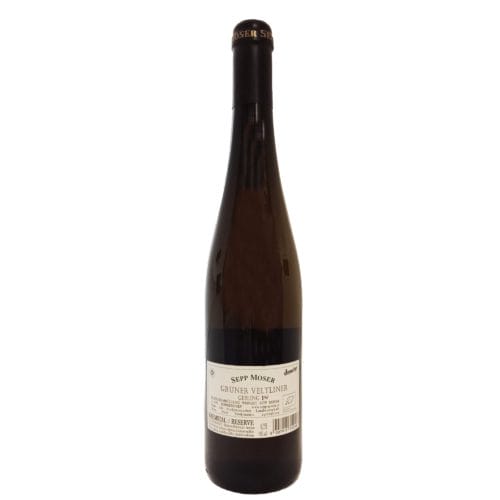 sepp moser gruner veltliner reserve retro-enoteca san lorenzo riccione