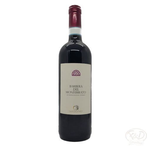 Barbera del Monferrato Doc 2017 - Tenuta Gaggino 75cl