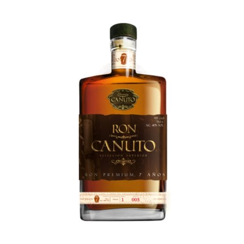 Ron Canuto Selecion Superior 7 Anos 70 cl Gift Pack 2 Bicchieri