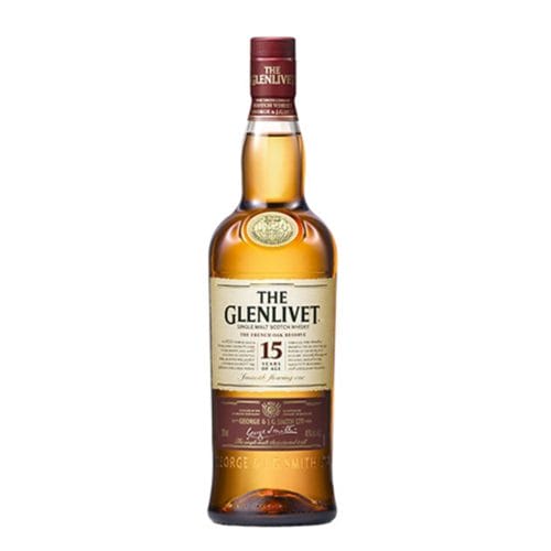Whisky Single Malt Glenlivet 15 Anni 70cl (Astucciato)