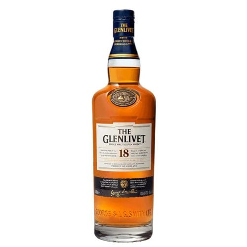 Whisky Single Malt Glenlivet 18 Anni 70cl (Astucciato)