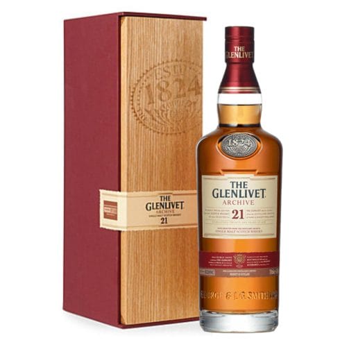 Whisky Single Malt Glenlivet 21 Anni 70cl (Astucciato) - immagine 2