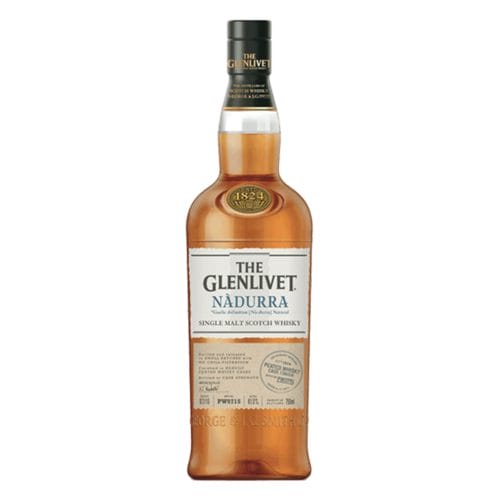 Whisky Single Malt Scotch - The Glenlivet Nadurra Peated 70cl (Astucciato)