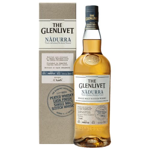 Whisky Single Malt Scotch - The Glenlivet Nadurra Peated 70cl (Astucciato) - immagine 2