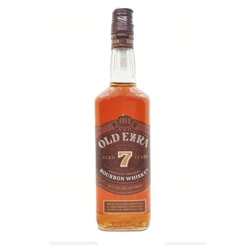 Ezra Brooks Bourbon Whisky 7 Anni 70cl