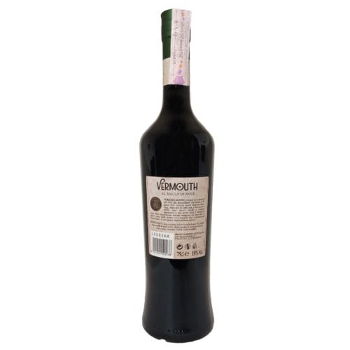 casoni vermouth al mallo di noce retro-enoteca san lorenzo riccione