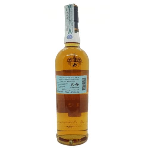 Knappogue Castle Irish Whisky Bourbon Cask 12 Anni 70cl (Astucciato) - immagine 2