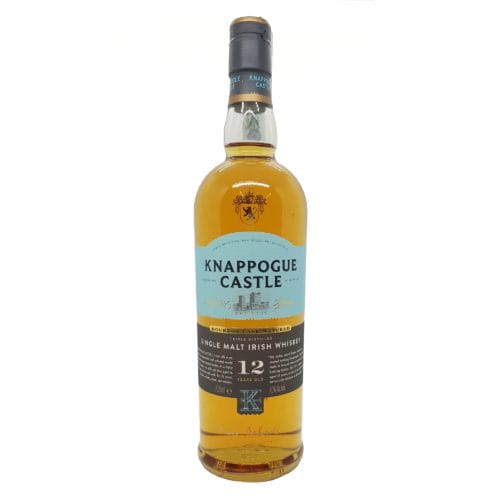 Knappogue Castle Irish Whisky Bourbon Cask 12 Anni 70cl (Astucciato)