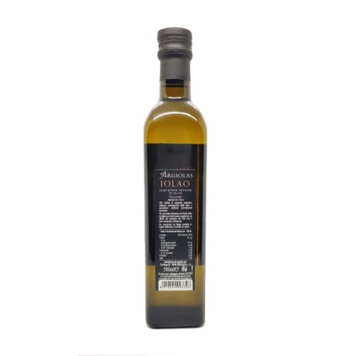 Olio Extra Vergine di Oliva 100% Italiano - Argiolas 500ml - immagine 2