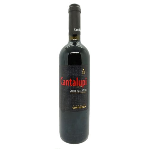 Conti Zecca Salice Salentino Dop Riserva Cantalupi 2017