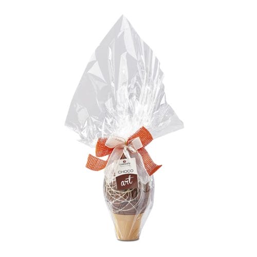 Uovo Choco Art, Cioccolato al Latte Variegato - Gardini 250g
