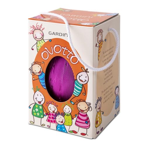 Ovotto Uova di Cioccolato al Latte con Sorpresa da Bambina - Gardini 250g