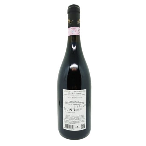 Torri Cantine Montepulciano D'abruzzo Docg Riserva Turàn 2008 - immagine 2