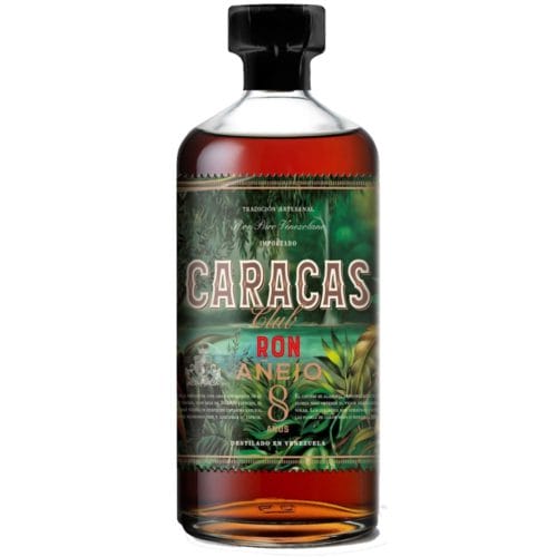 Ron  Club Anejo 8 Años - Caracas