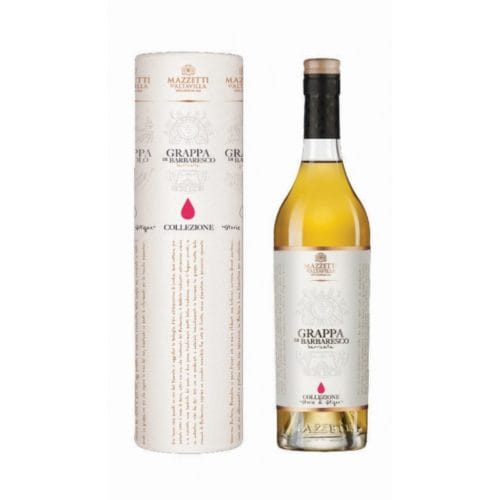 Grappa Di Barbaresco Barricata - Mazzetti 70cl - Astucciata