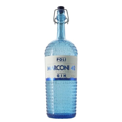 Marconi 42 Gin Mediterraneo - Jacopo Poli 70cl