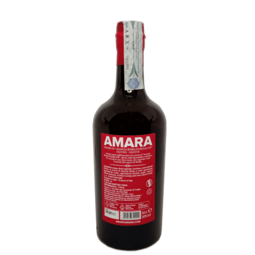 amara amaro retro 50cl-enoteca san lorenzo