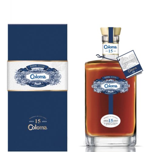 Rum Invecchiato 15 Anni - Coloma 70cl (Astucciato)