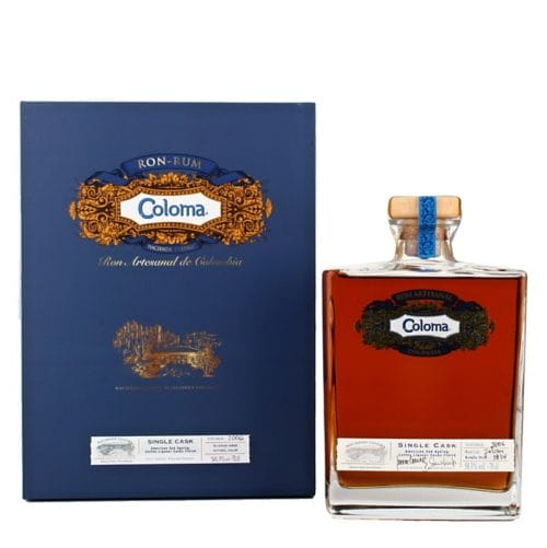 Rum Single cask 2006 - Coloma 70cl (Astucciato)