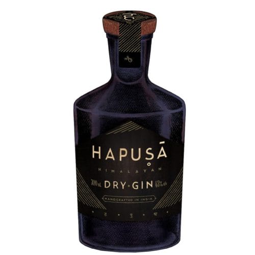 Hapusa Himalayan Dry Gin - Nao Spirits 70cl