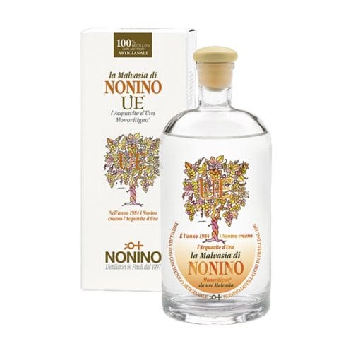 Acquavite 'UE' Malvasia -  Nonino 70cl (Astucciata)