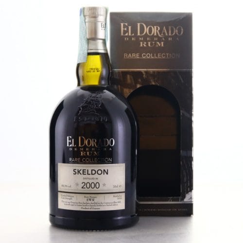 Rum 'Rare Collection Skeldon' 2000 - El Dorado 70cl (Astucciato)