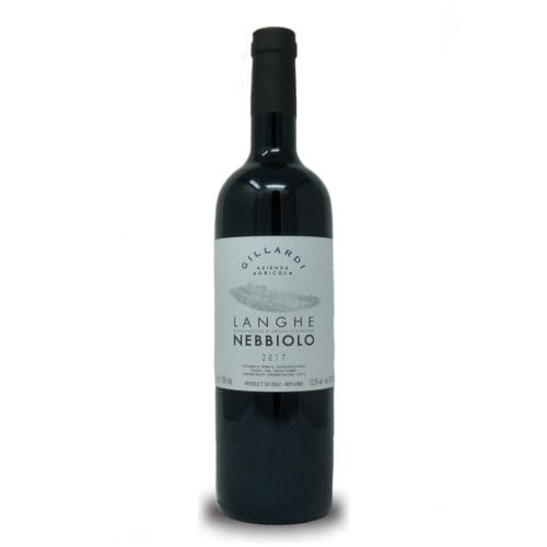 Nebbiolo Docg 2018 - Gillardi