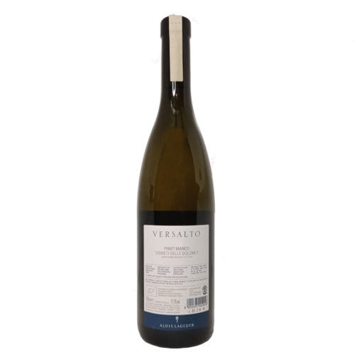 alois lageder pinot bianco versalto retro-enoteca san lorenzo riccione