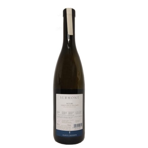alois lageder riesling surmont retro-enoteca san lorenzo riccione