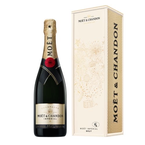 Moet & Chandon Champagne Brut Réserve Impérial End of Year (Cofanetto Metallo) Limited Edition