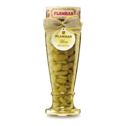 Uva allo Spirito in Vaso Venere - Flambar 380g (Astucciato)
