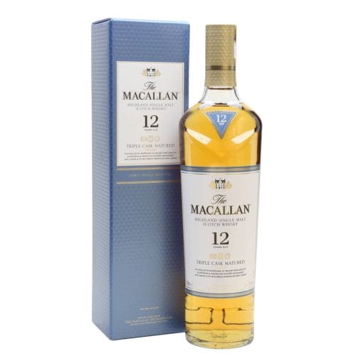 Whisky Scotch Single Malt 12Yo Triple Cask - Macallan (Astucciato)