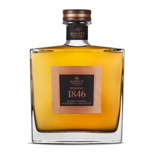 Grappa Riserva 18.46 - Mazzetti d'Altavilla 70cl (Cassetta Legno)