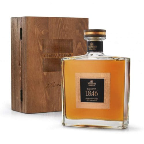 Grappa Riserva 18.46 - Mazzetti d'Altavilla 70cl (Cassetta Legno) - immagine 2