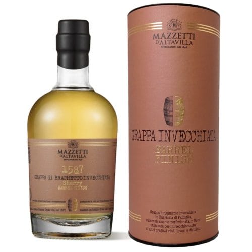 mazzetti grappa 1587 brachetto sherry cask-enoteca san lorenzo riccione