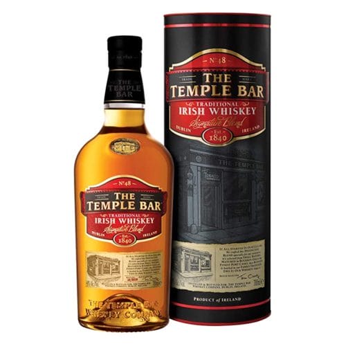 Whiskey Irish Single Malt 10Yo - The Templa Bar (Astucciato)