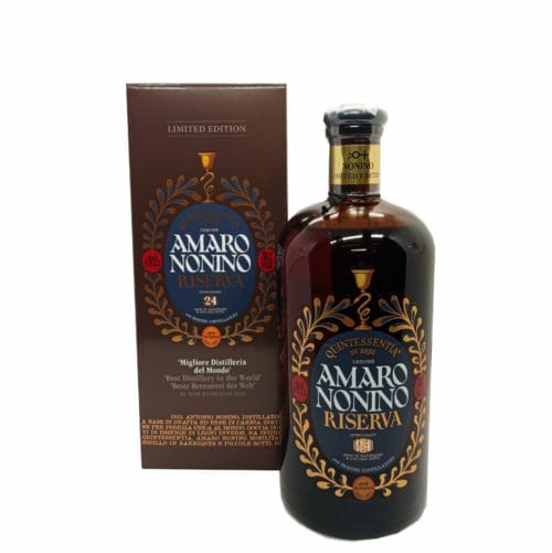 Amaro Quintessentia Riserva - Nonino 70cl (Astucciato)