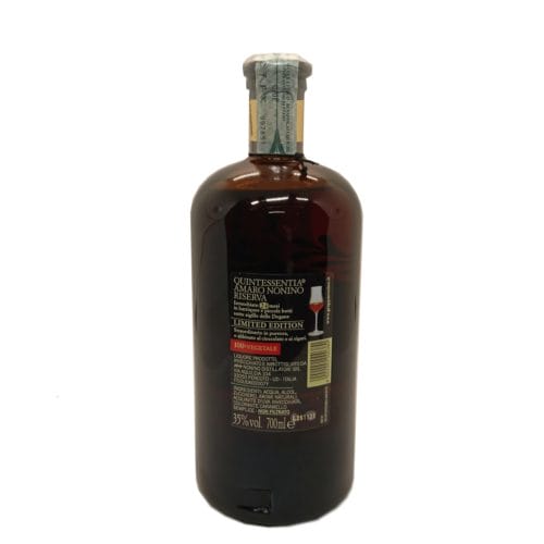 Amaro Quintessentia Riserva - Nonino 70cl (Astucciato) - immagine 2