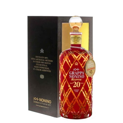 Nonino Grappa Riserva 20 Anni Sherry Cask 70cl (Astucciata)