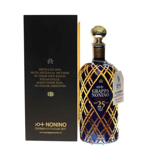 Grappa Riserva 25 Anni Single Cask – Nonino 70cl (Astucciata)