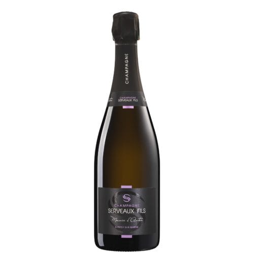 Serveaux & Fils Champagne Meunier D'autan Extra Brut